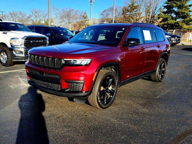 used 2022 Jeep Grand Cherokee L car, priced at $30,929