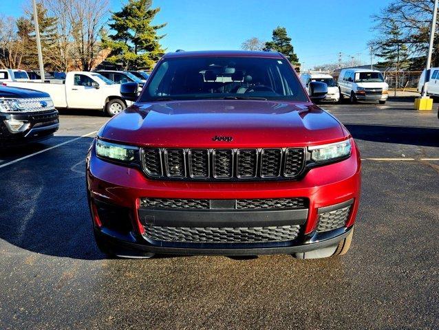 used 2022 Jeep Grand Cherokee L car, priced at $30,929