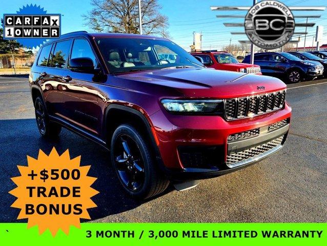 used 2022 Jeep Grand Cherokee L car, priced at $30,929