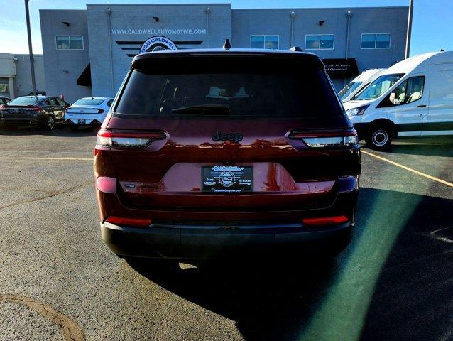 used 2022 Jeep Grand Cherokee L car, priced at $30,929