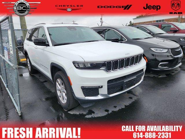 used 2022 Jeep Grand Cherokee L car, priced at $33,055