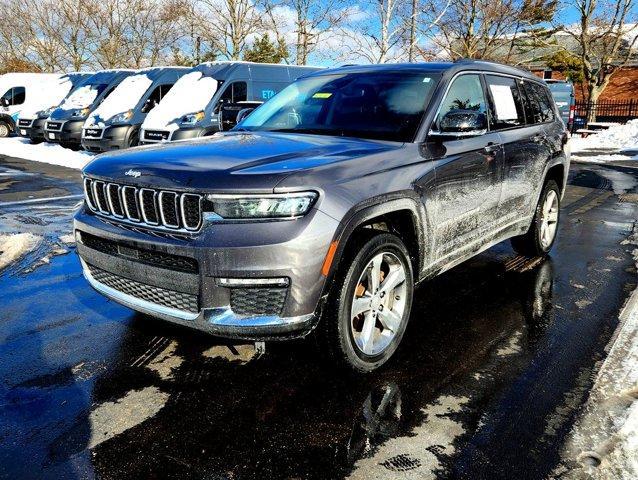 used 2021 Jeep Grand Cherokee L car, priced at $32,354