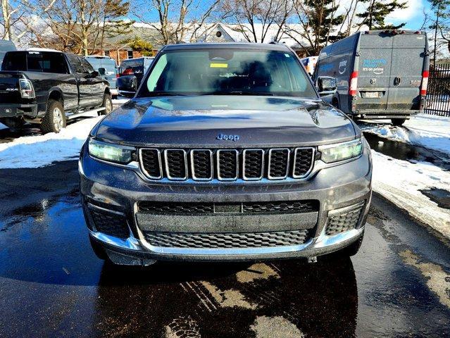 used 2021 Jeep Grand Cherokee L car, priced at $32,354