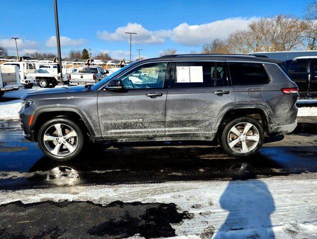 used 2021 Jeep Grand Cherokee L car, priced at $32,354