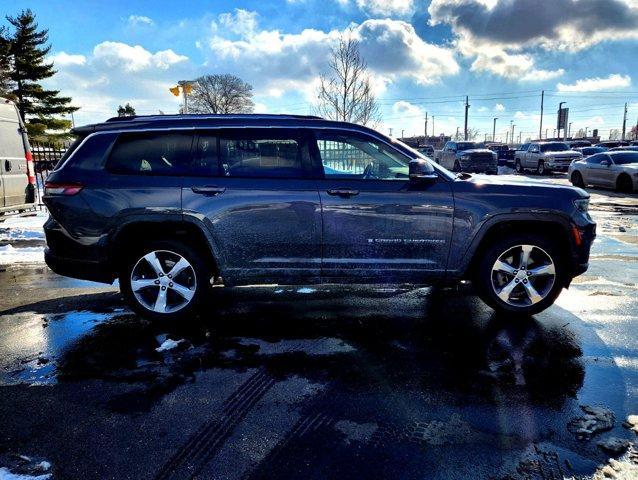 used 2021 Jeep Grand Cherokee L car, priced at $32,354