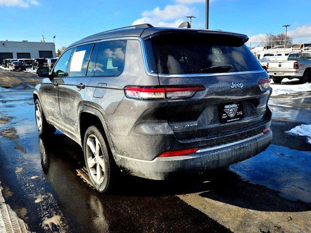 used 2021 Jeep Grand Cherokee L car, priced at $32,354