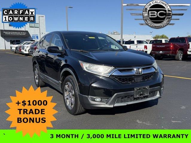 used 2018 Honda CR-V car, priced at $19,904