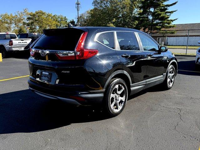 used 2018 Honda CR-V car, priced at $19,504