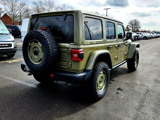 new 2025 Jeep Wrangler 4xe car, priced at $62,200