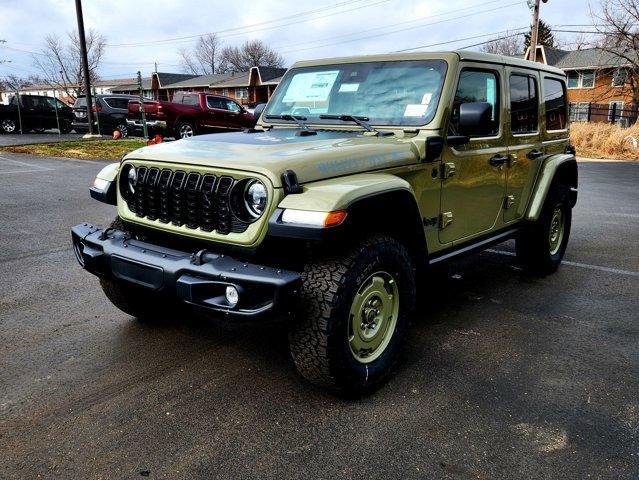 new 2025 Jeep Wrangler 4xe car, priced at $62,200