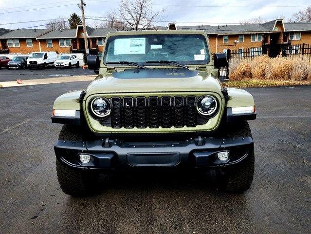 new 2025 Jeep Wrangler 4xe car, priced at $62,200