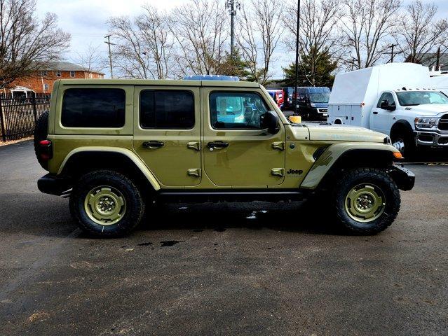 new 2025 Jeep Wrangler 4xe car, priced at $62,200