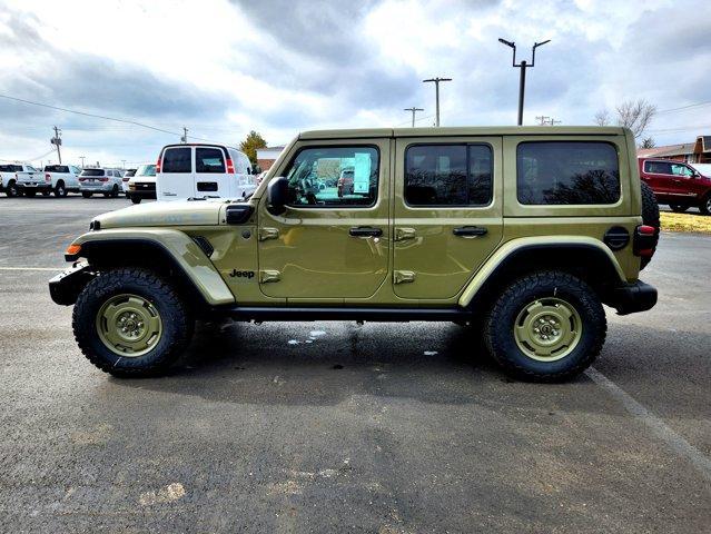 new 2025 Jeep Wrangler 4xe car, priced at $62,200