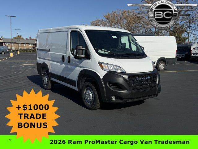 new 2026 Ram ProMaster 1500 car, priced at $42,340