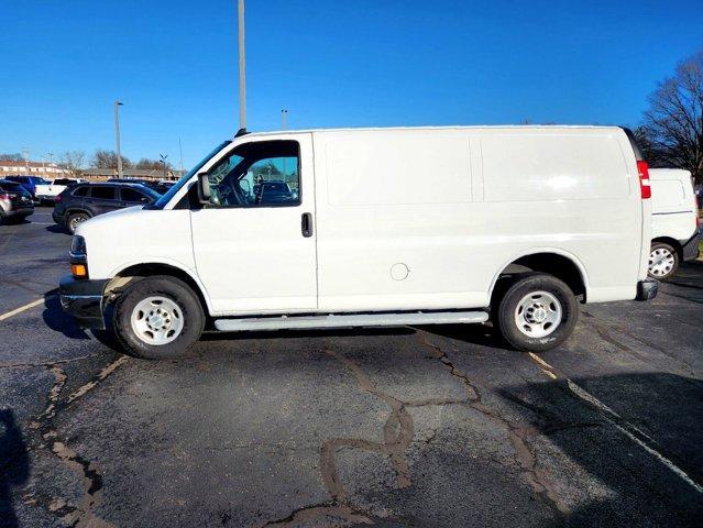 used 2022 Chevrolet Express 2500 car, priced at $30,801