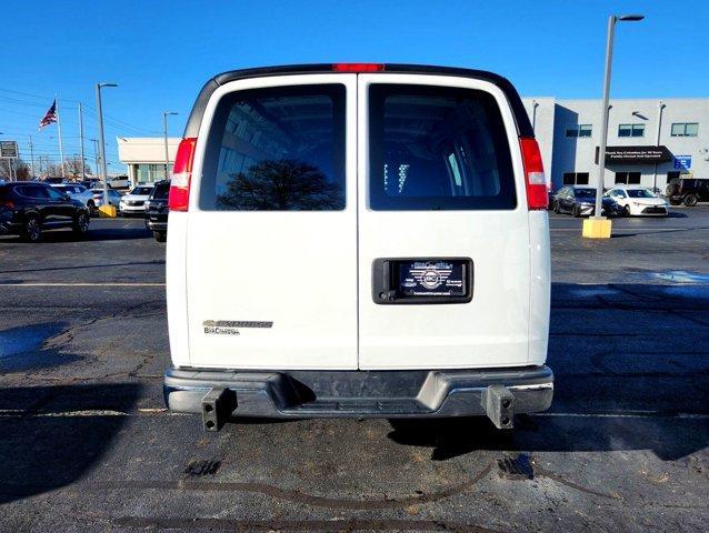 used 2022 Chevrolet Express 2500 car, priced at $30,801