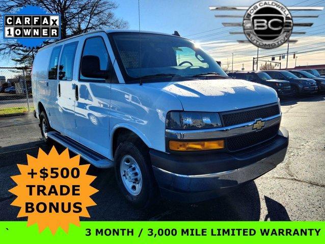 used 2022 Chevrolet Express 2500 car, priced at $29,060