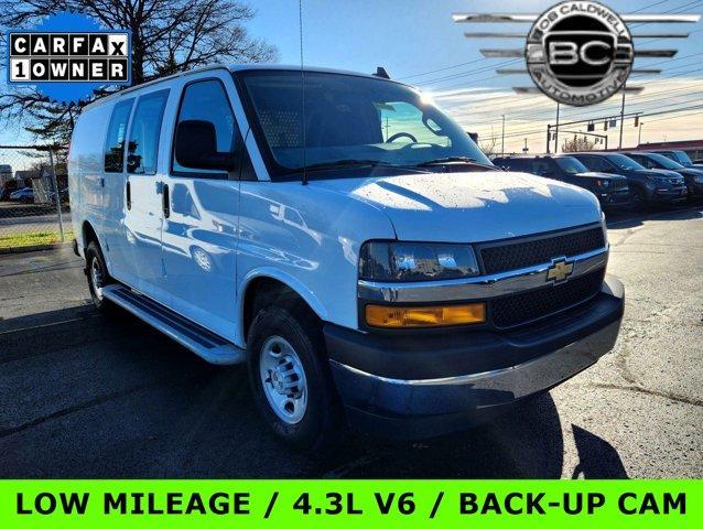 used 2022 Chevrolet Express 2500 car, priced at $30,801