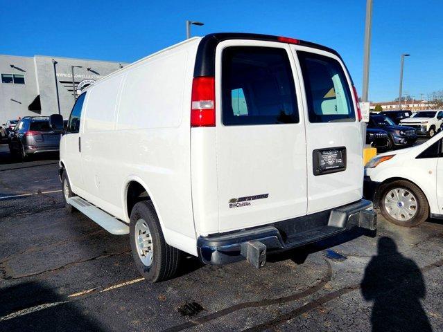 used 2022 Chevrolet Express 2500 car, priced at $30,801