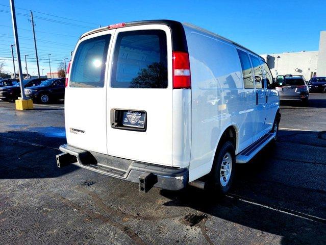 used 2022 Chevrolet Express 2500 car, priced at $30,801