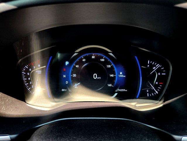 used 2019 Hyundai Santa Fe car, priced at $17,568