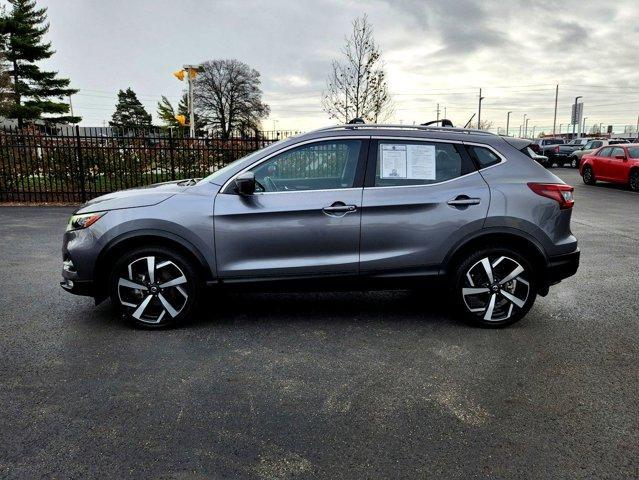 used 2021 Nissan Rogue Sport car, priced at $21,936