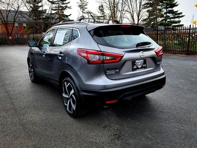 used 2021 Nissan Rogue Sport car, priced at $21,936