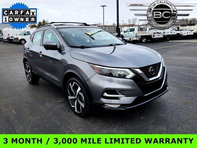 used 2021 Nissan Rogue Sport car, priced at $21,936