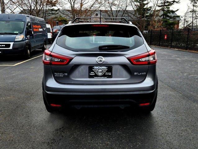 used 2021 Nissan Rogue Sport car, priced at $21,936