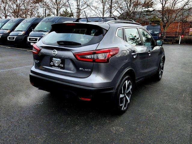 used 2021 Nissan Rogue Sport car, priced at $21,936