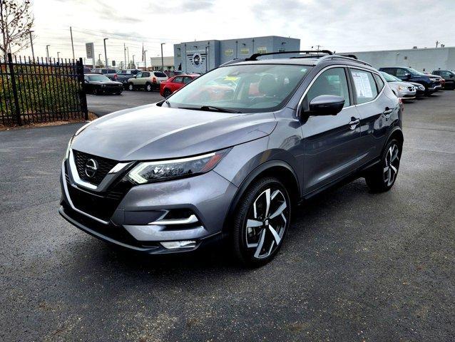 used 2021 Nissan Rogue Sport car, priced at $21,936