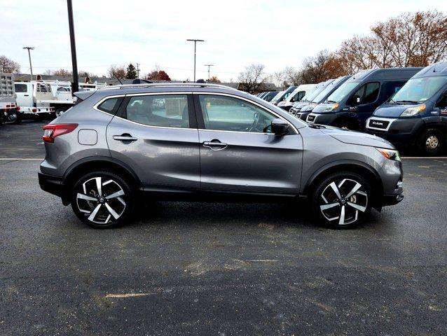 used 2021 Nissan Rogue Sport car, priced at $21,936