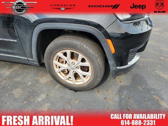 used 2021 Jeep Grand Cherokee L car, priced at $28,799
