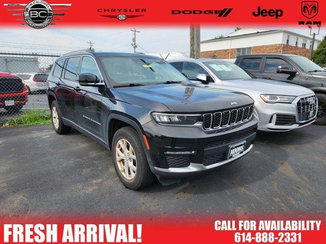 used 2021 Jeep Grand Cherokee L car, priced at $28,799