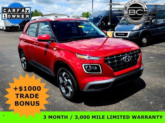 used 2022 Hyundai Venue car, priced at $18,198