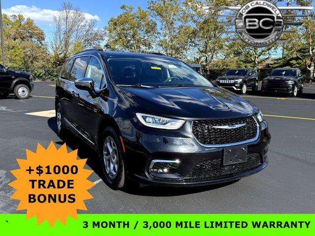 used 2023 Chrysler Pacifica car, priced at $39,149