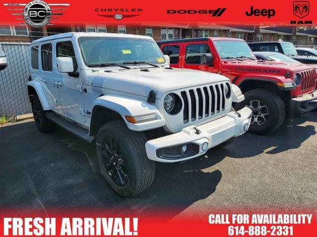 used 2021 Jeep Wrangler Unlimited car, priced at $41,956