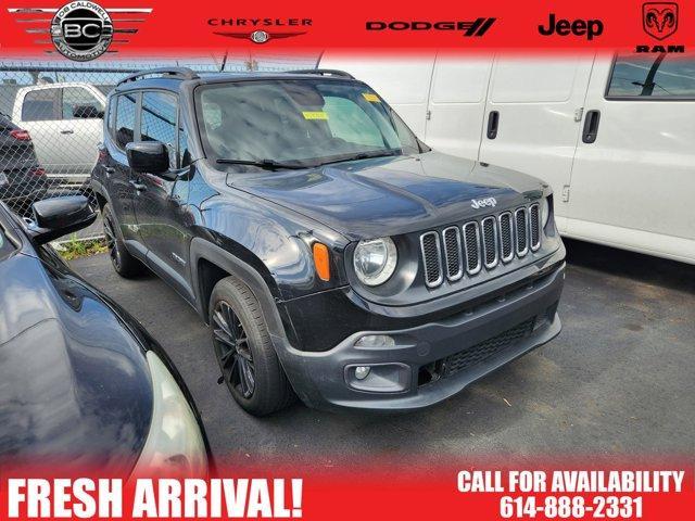 used 2018 Jeep Renegade car, priced at $15,967