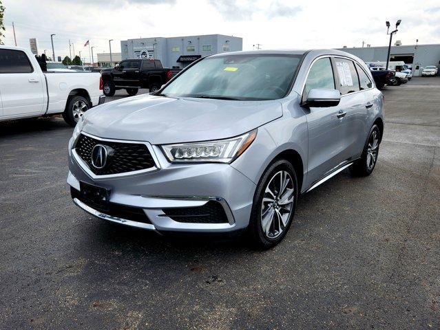 used 2020 Acura MDX car, priced at $24,684