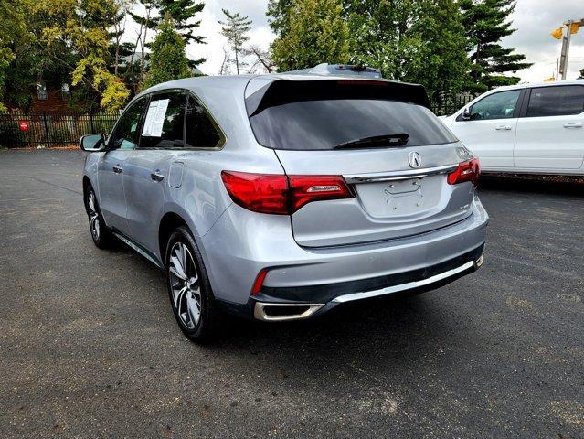 used 2020 Acura MDX car, priced at $24,684