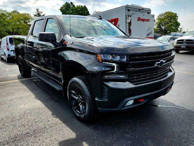 used 2022 Chevrolet Silverado 1500 Limited car, priced at $43,449