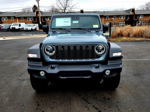 new 2025 Jeep Wrangler car, priced at $49,627