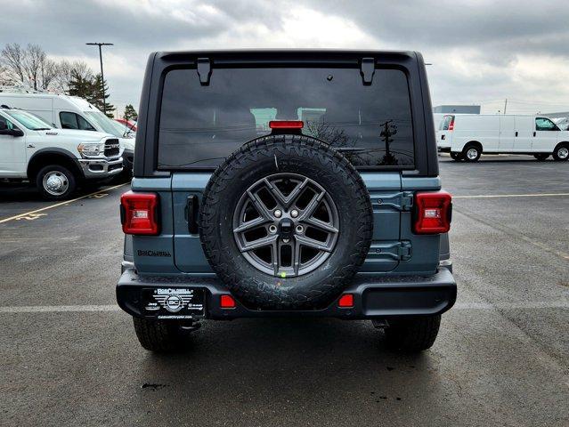 new 2025 Jeep Wrangler car, priced at $49,627
