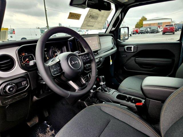 new 2025 Jeep Wrangler car, priced at $49,627