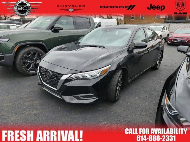 used 2021 Nissan Sentra car, priced at $18,749