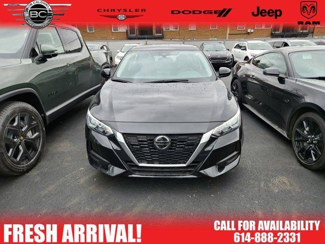 used 2021 Nissan Sentra car, priced at $18,749