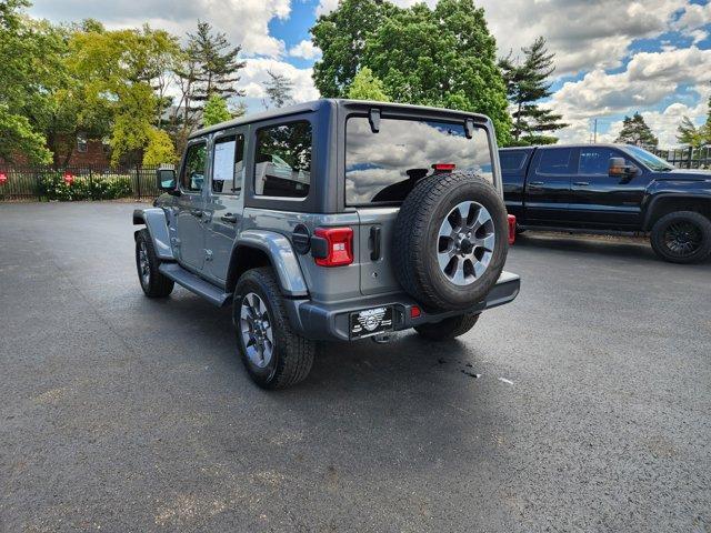 used 2020 Jeep Wrangler Unlimited car, priced at $37,869