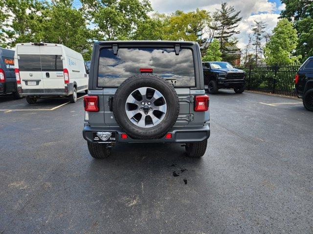 used 2020 Jeep Wrangler Unlimited car, priced at $37,869