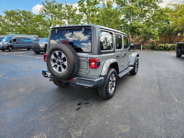 used 2020 Jeep Wrangler Unlimited car, priced at $37,869