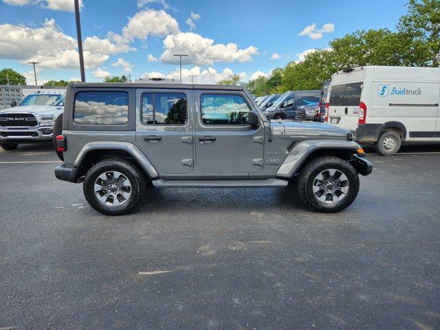 used 2020 Jeep Wrangler Unlimited car, priced at $37,869